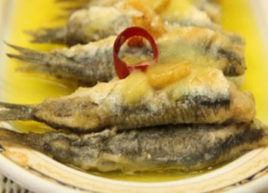 Anchoas rebozadas Anchoas rebozadas