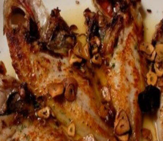 Besugo a la plancha