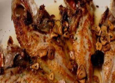 Besugo a la plancha Besugo a la plancha