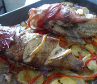 Bispo con patatas