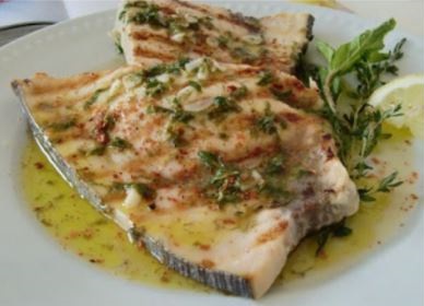 Pez espada_gambas Pez espada_gambas