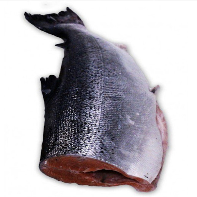 Salmón al corte