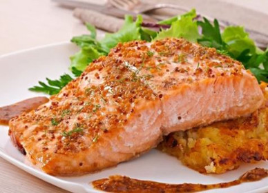 Salmón al horno Salmón al horno