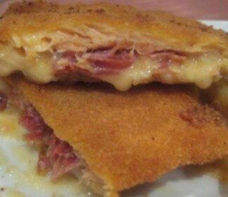 San jacobos de salmón