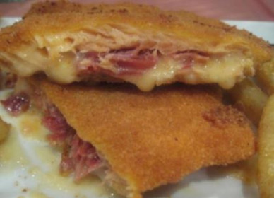 San jacobos de salmón San jacobos de salmón