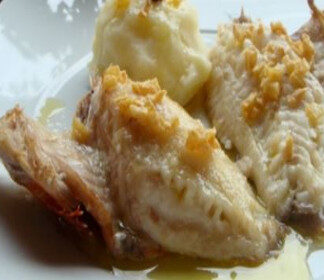 Bispo al horno