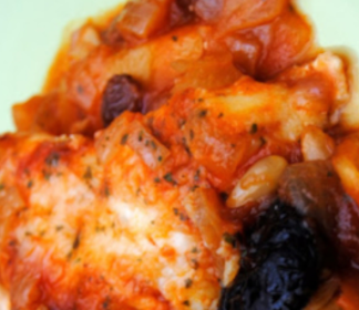 Bacalao agridulce a la romana