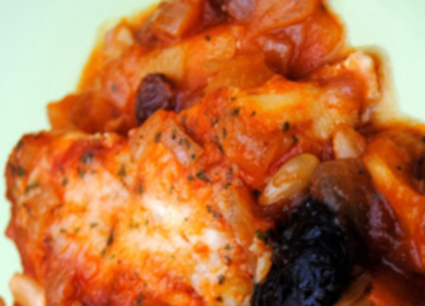 Bacalao agridulce a la romana Bacalao agridulce a la romana