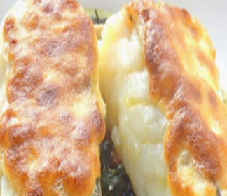Bacalao confitado con muselina suave de ajo