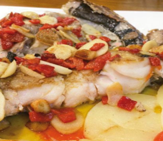 Cogote de merluza