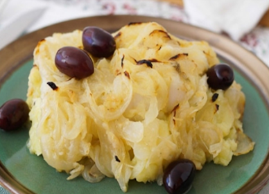 Bacalao a la portuguesa